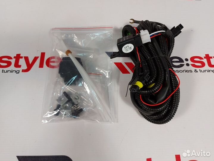 Туманки Nissan Latio с 2014 N617