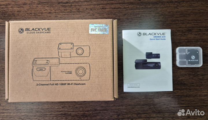 Видеорегистратор Blackvue DR590x-2ch