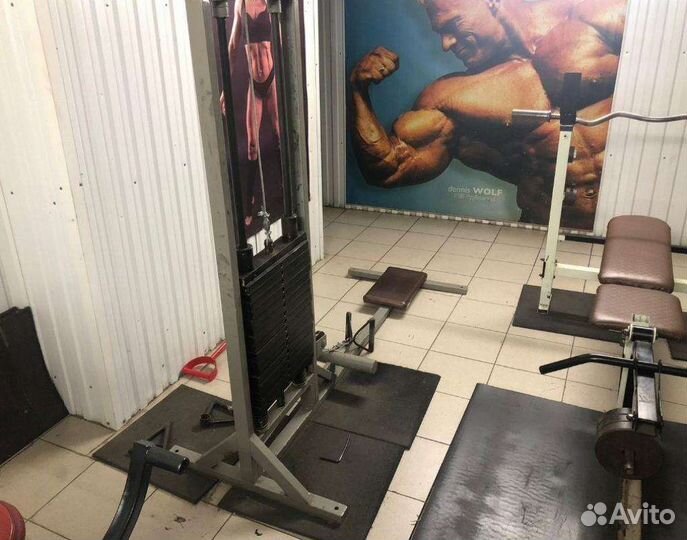 Спортивный инвентарь