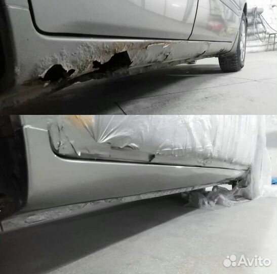 Пороги Iran Khodro Samand (Иран Саманд)