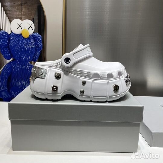 Сабо Balenciaga x crocs