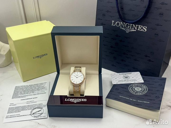 Часы Longines классика