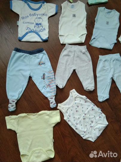 Вещи для новорожденного