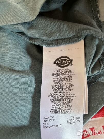 Футболка dickies