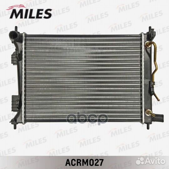 Радиатор (механическая сборка) hyundai solaris