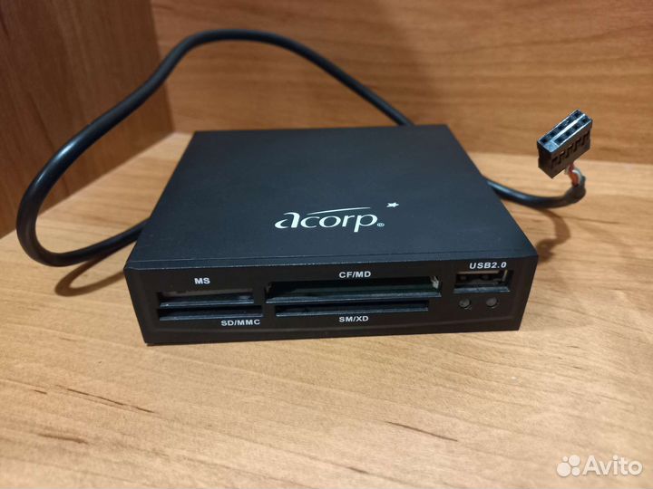 Картридер acorp
