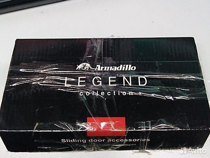 Ручки для раздвижных дверей Армадилло цвет бронза