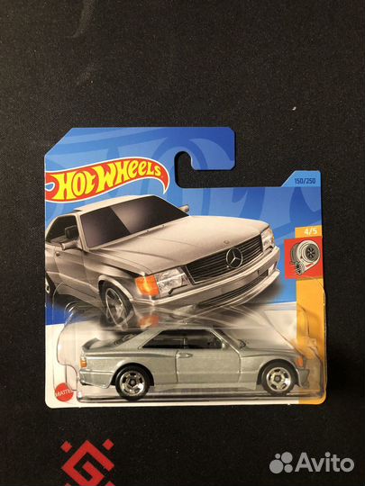 Hot wheels Mercedes-Benz 560 SEC AMG