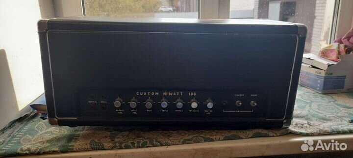 Ламповый усилитель СССР