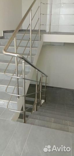 Перила из нержавейки