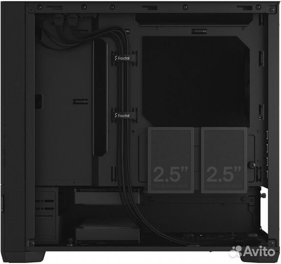 Fractal Design Pop Mini Silent Black Solid