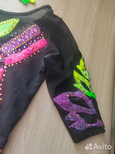 Купальник для художественной гимнастики