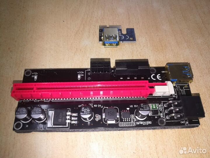 Проверенные райзера pci e