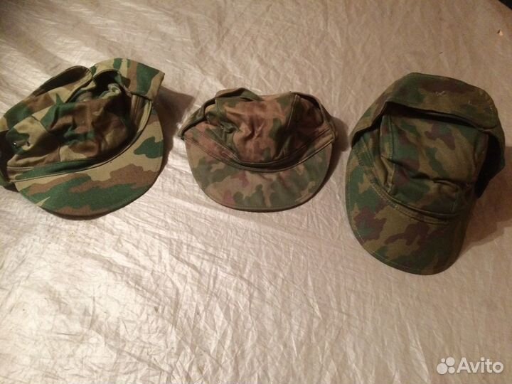 Кепка афганка