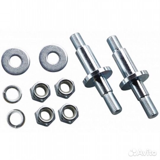 Демпфер риф рулевой nissan patrol Y61 ухо-ухо