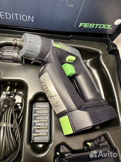 Festool cxs limited edition 90 year