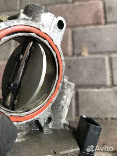 Дроссельная заслонка 4.2 дизель ауди q7