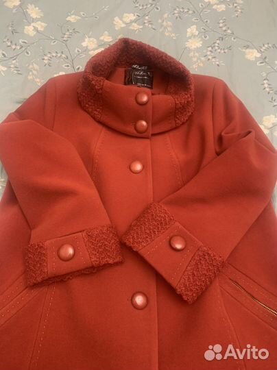 Пальто женское демисезонное 54-56