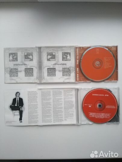 Cd компакт диски музыка