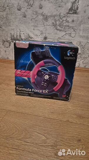 Игровой руль Logitech formula force ex