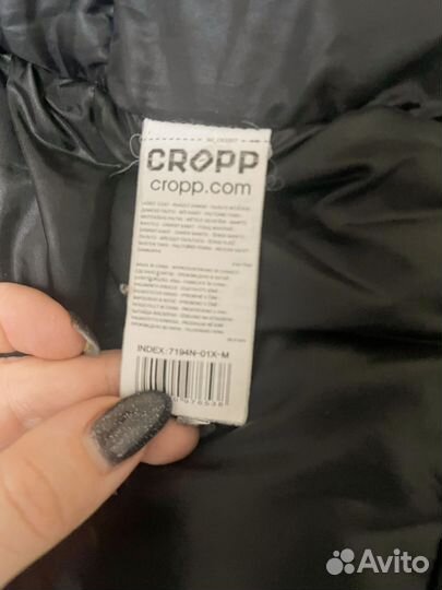 Куртка зимняя cropp