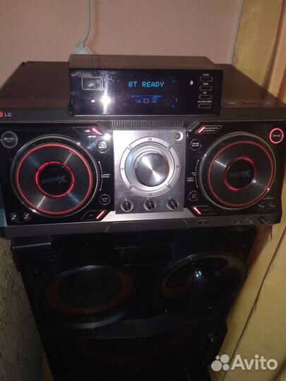 LG boom BOX LM 9730