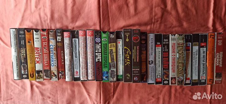 Видеокассеты с фильмами