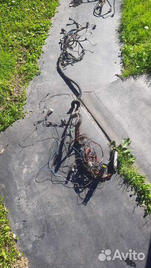 Коса ваз 2115