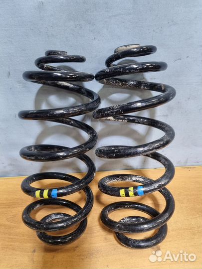 Задние пружины BMW X6 E71