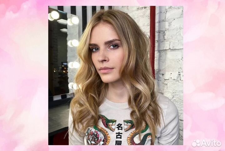 Окрашивание волос / Блонд / Женская стрижка