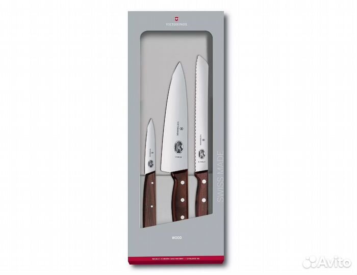 Набор ножей кухонных ножей от Victorinox из 3 пред