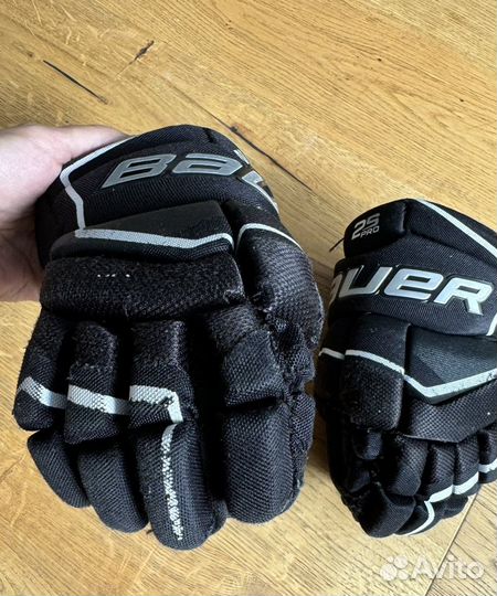 Краги, перчатки хоккейные bauer 2s pro