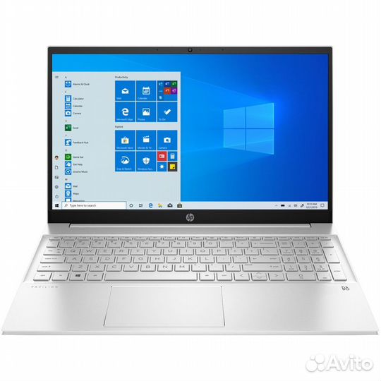 Ноутбук HP Pavilion Intel Core i3 8 озу 512 SSD
