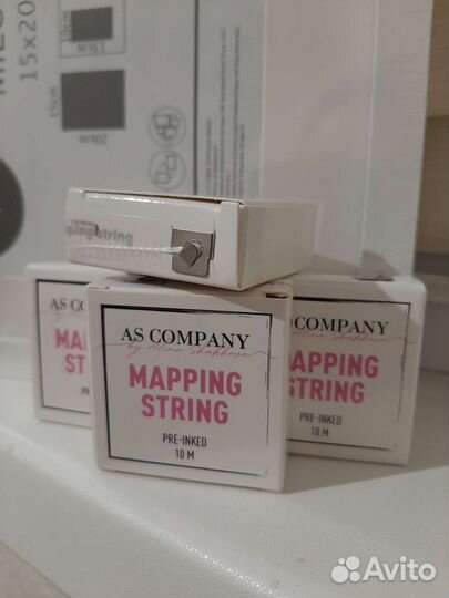 Нить для отрисовки эскиза в перманентном макияже