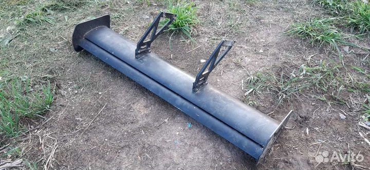 Спойлер двухлезвенный алюминиевый