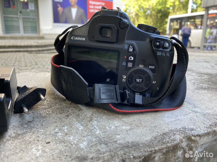 Фотоаппарат canon EOS 1100D