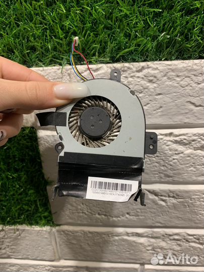 Вентилятор (кулер) для ноутбука Asus X55A