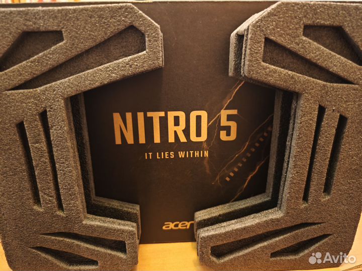 Игровой ноутбук Acer nitro 5 rtx3060 6gb i5-12500H