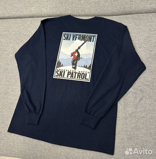 Лонгслив Gildan (USA) L