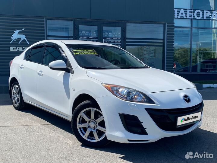 Mazda 3 1.6 МТ, 2010, 145 001 км