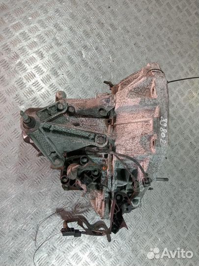 МКПП Renault Clio 3 2009 JR5353 1.5 дизель
