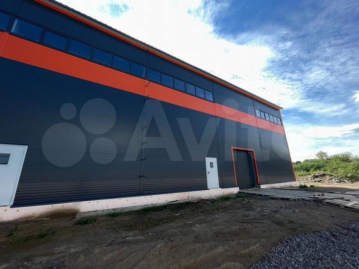 Продажа склада/производства от 1500 - 4500 м2