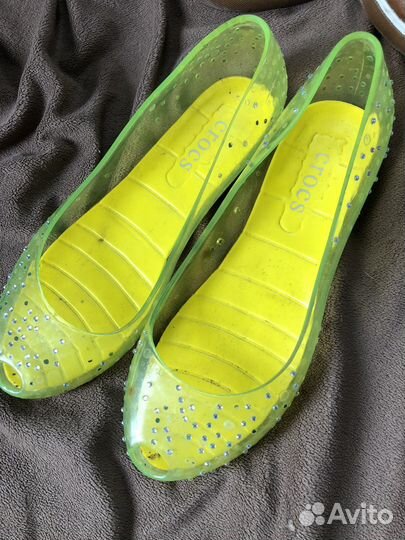 Crocs туфли 35-36 размер