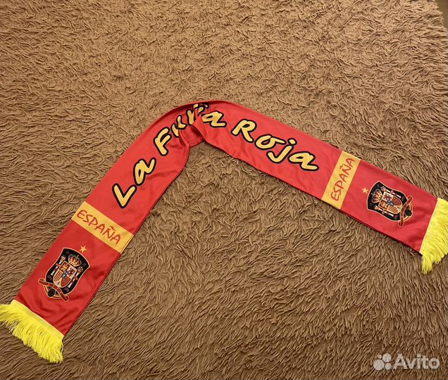 Шарф сборной Испании по футболу