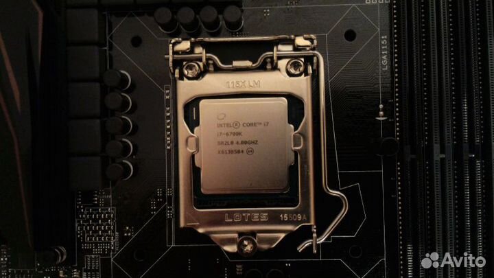 Процессор i7 6700k