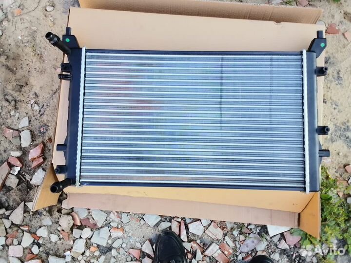 Радиатор skoda йети