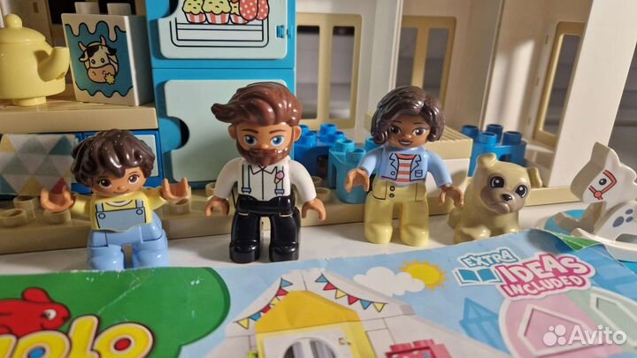 Lego duplo 10929 дом модульный