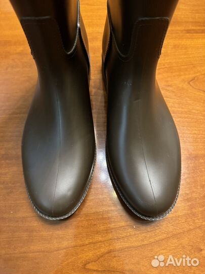 Сапоги женские резиновые 38
