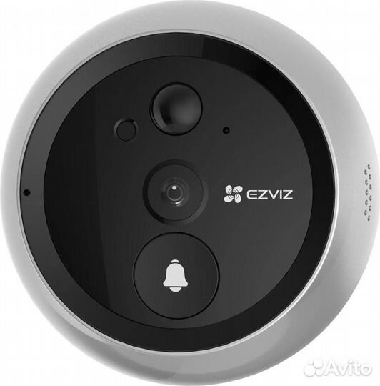 Ezviz DP2C Wi-Fi дверной глазок с ответной станцие