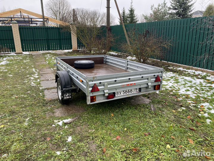 Прицеп легковой мзса 817702